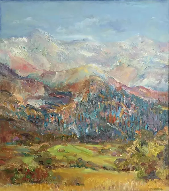 Maria Dziopak - Tatry I