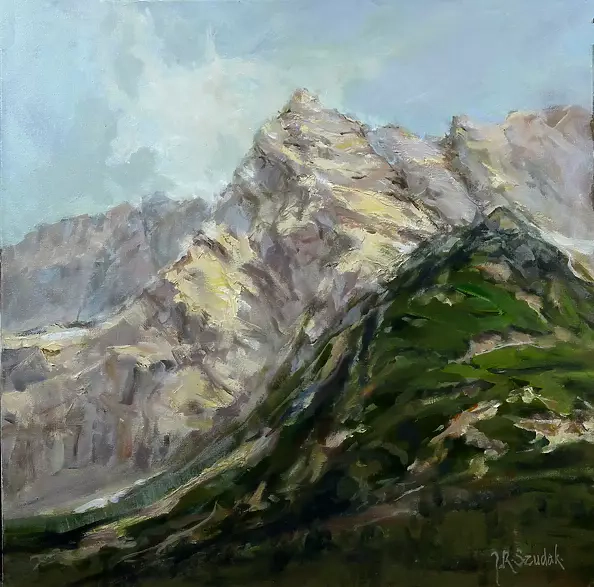 Jacek Szudak - Tatry- Kościelce
