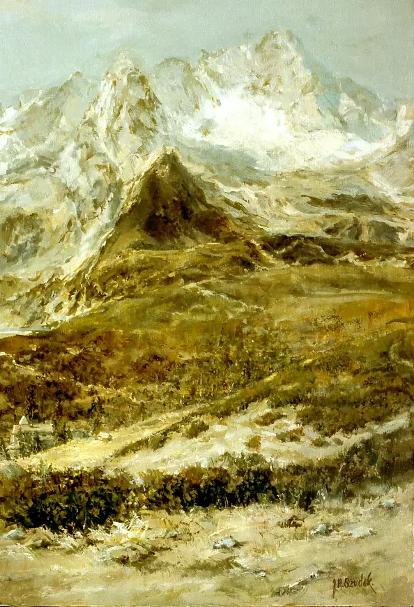 Jacek Szudak - Tatry - Kościelec