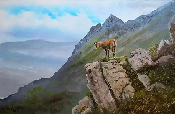 Marek Szczepaniak - Tatry - Kozica