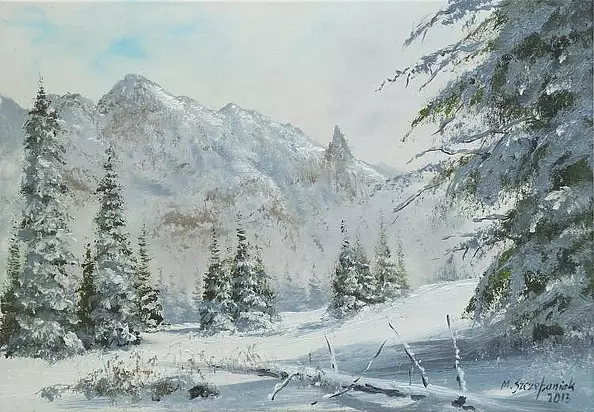 Marek Szczepaniak - Tatry - Monk