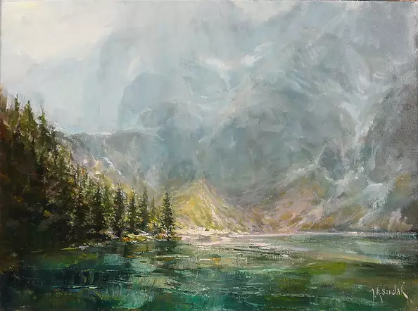 Jacek Szudak - Tatras - Sea Eye - III