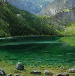 Jacek Siedlec - Tatra Mountains. Morskie Oko