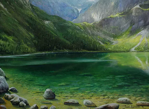 Jacek Siedlec - Tatry. Morskie Oko