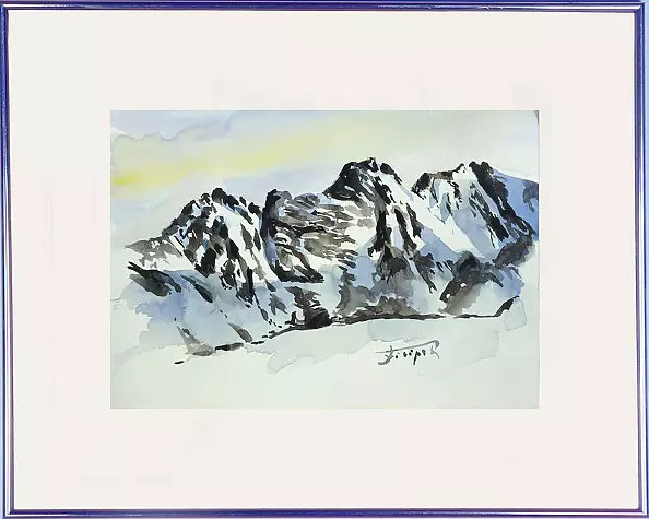 Jaroslaw Filipek - Tatry, Panorama Tatr Z Gerlachem (D20)
