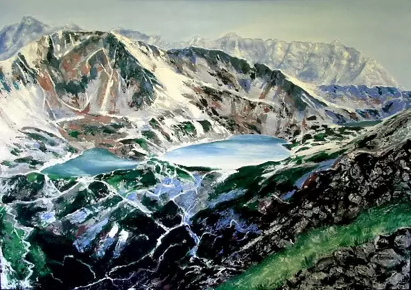 Anna Danelska - Polish tatras