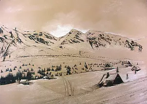 Anna Danelska - Polish tatras