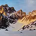 Jacek Siedlec - montagnes Tatra. Indirect Ridge, Summit Jaune et Minor Crag.