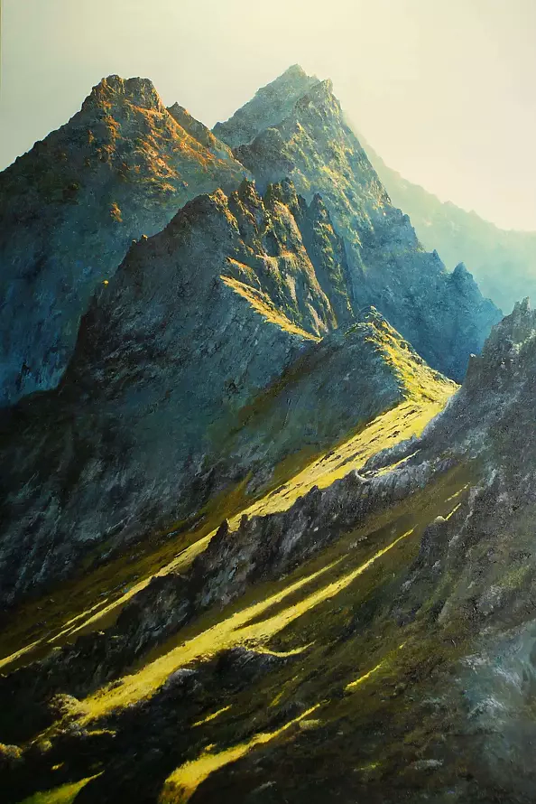 Jacek Siedlec - Tatra Mountains. Żabia Grań