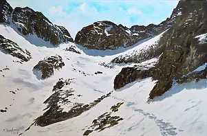 Marek Szczepaniak - Tatry - Zawrat