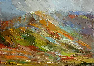 Krzysztof Tracz - Tatra Mountains in autumn