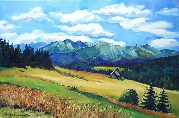 Magdalena Bronakowska - Tatry