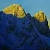 Jacek Siedlec - The Tatras at dawn