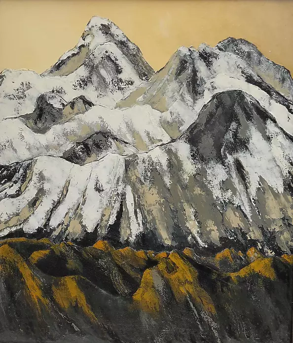 Radosław Trepiński - Tatry under the massif M.Everestu
