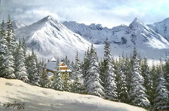Marek Szczepaniak - Tatry - schronisko Murowaniec