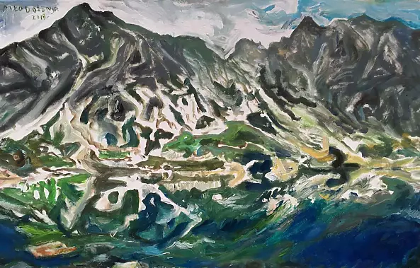 Stanisław Młodożeniec - Tatry