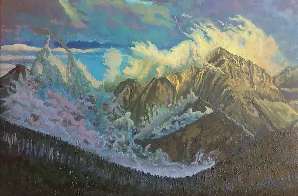 Katarzyna Suchoń - Tatra Mountains - elemental art