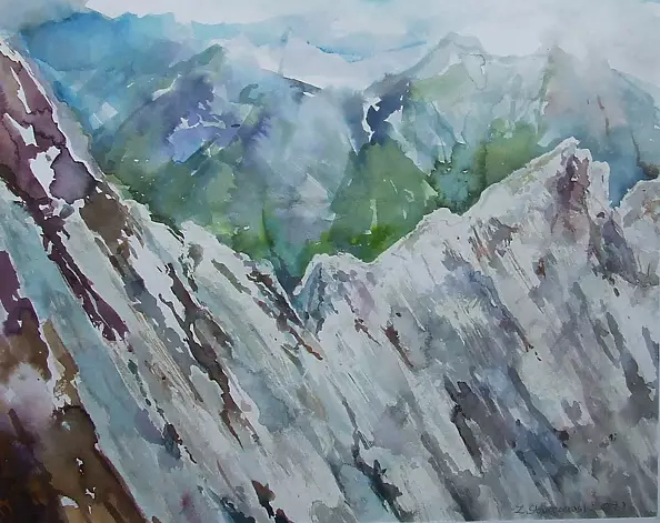 Zbigniew Starczewski - Tatry