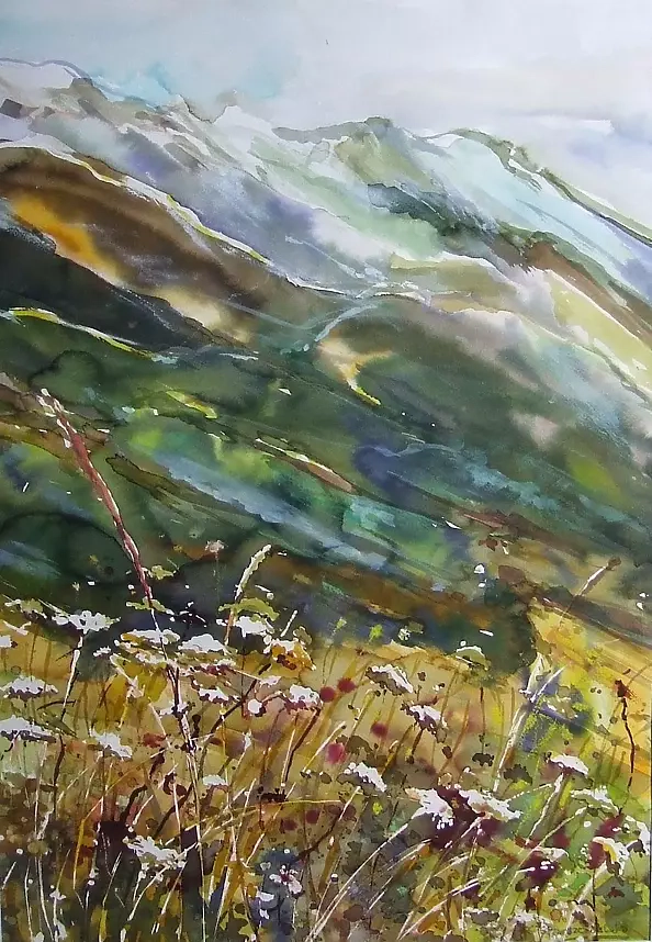 Zbigniew Starczewski - Tatra meadow