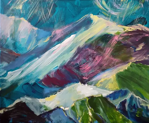 Anna Borcz - Tatra moon