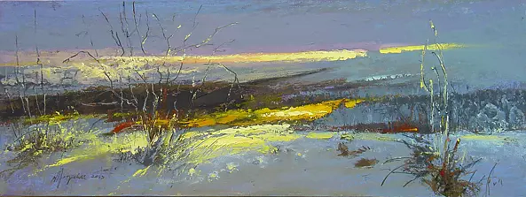 Wacław Jagielski - Tatra evening