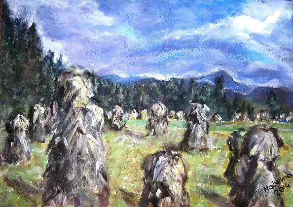 Bernadeta Nowak - Tatra cops 3