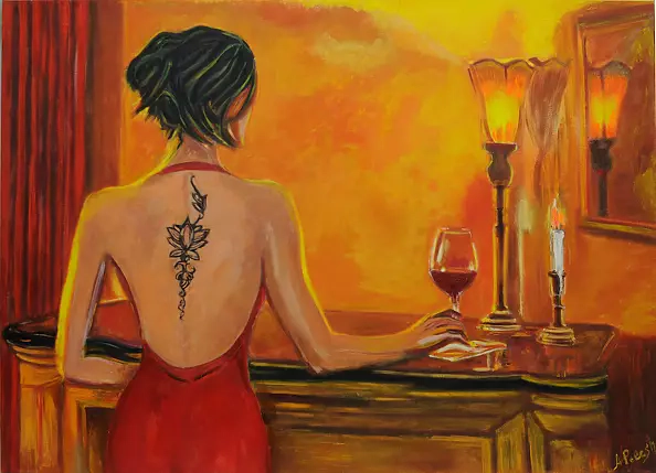 Alex Pelesh - Tattoo for women