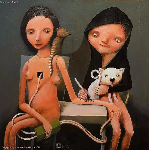 Krzysztof Iwin - Tattoo