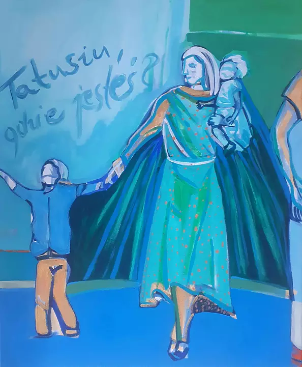 Mariola Paulina Żylińska Jestadt - Daddy, where are you?