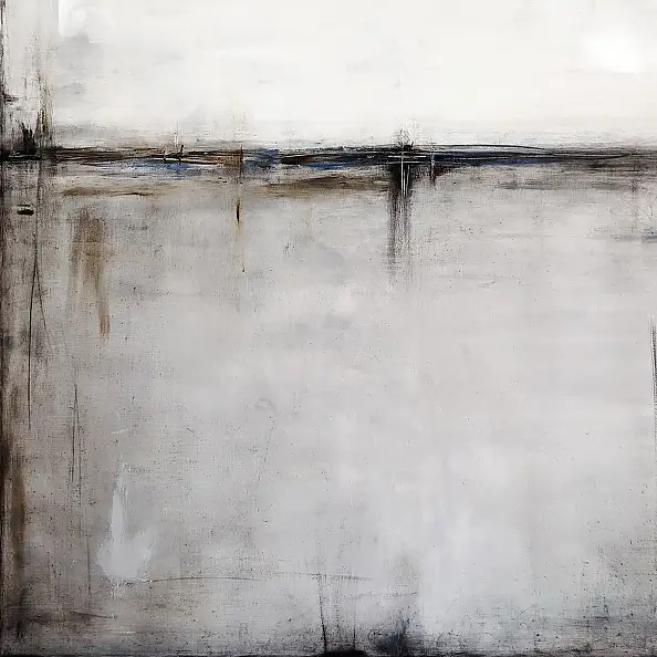 Maja Gajewska, Taupe i granat I, Obraz olejny - płótno, 100 x 120
