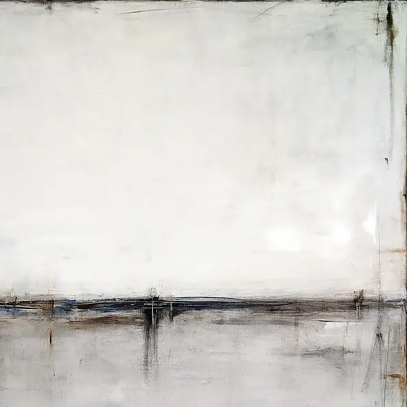 Maja Gajewska, Taupe i granat I, Obraz olejny - płótno, 100 x 120