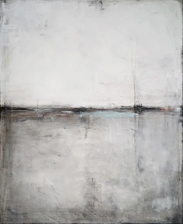 Maja Gajewska, Taupe i róż I, Obraz olejny - płótno, 100 x 120