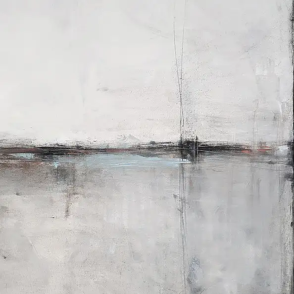 Maja Gajewska, Taupe i róż I, Obraz olejny - płótno, 100 x 120