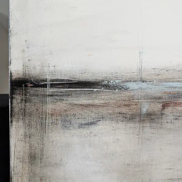 Maja Gajewska, Taupe i róż I, Obraz olejny - płótno, 100 x 120