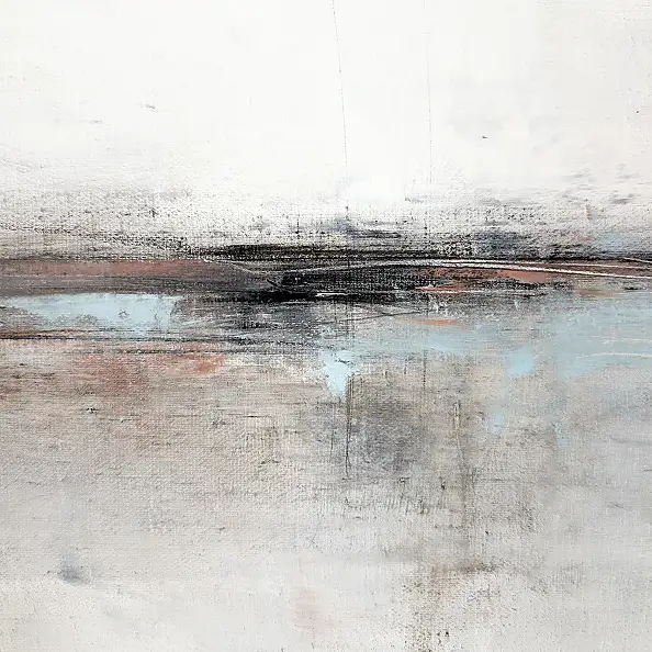 Maja Gajewska, Taupe i róż I, Obraz olejny - płótno, 100 x 120