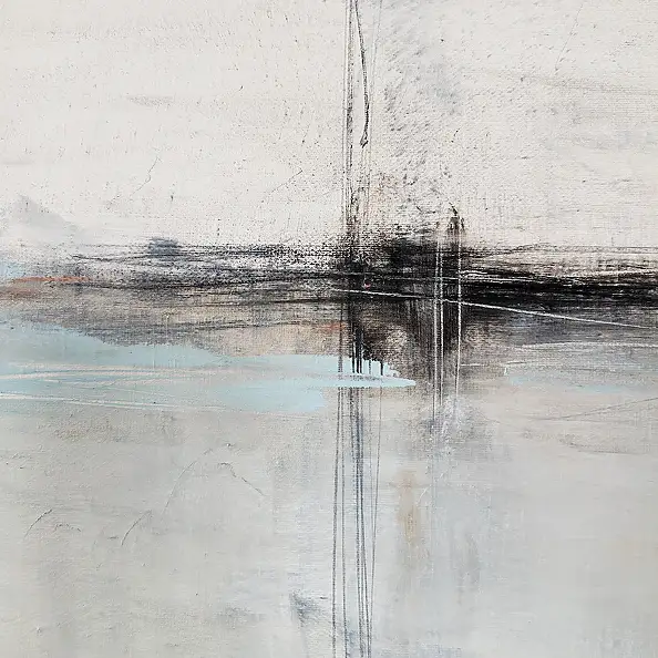 Maja Gajewska, Taupe i róż I, Obraz olejny - płótno, 100 x 120
