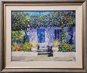 Jerzy Krok - "Tavern in Zakynthos"