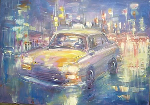 Kazimierz Komarnicki - Taxi Driver