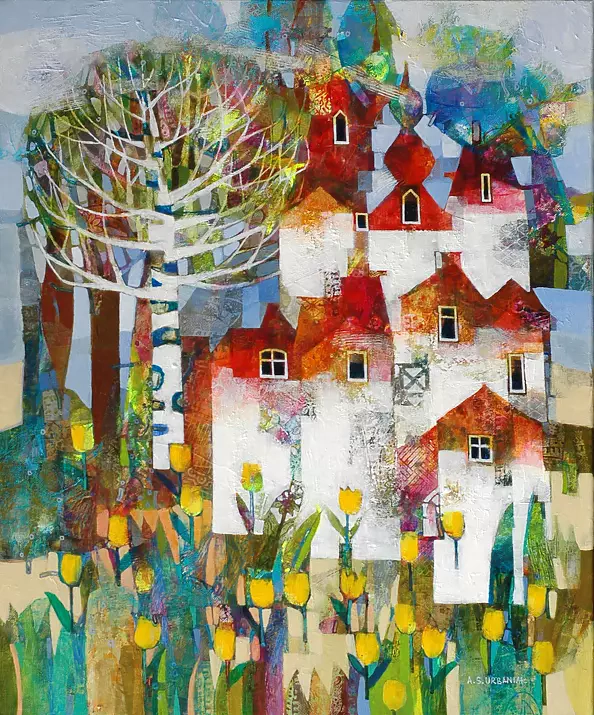 Alicja Słaboń Urbaniak - Tchnienie Wiosny