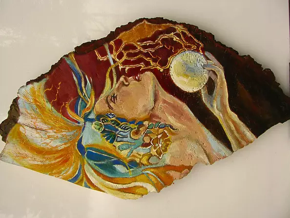 Małgorzata Wójtowicz Cichoń - The breath of an angel