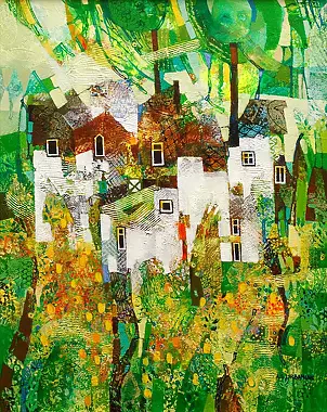 Alicja Słaboń Urbaniak - breath of spring