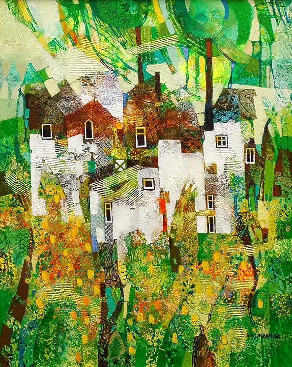 Alicja Słaboń Urbaniak - Tchnienie wiosny