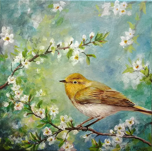 Marta Milewska - Tchnienie wiosny 