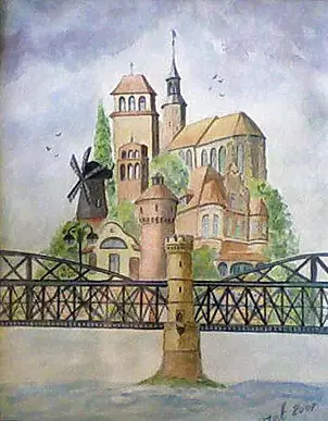 Jerzy Tatarczuk - Tczew - alegoria