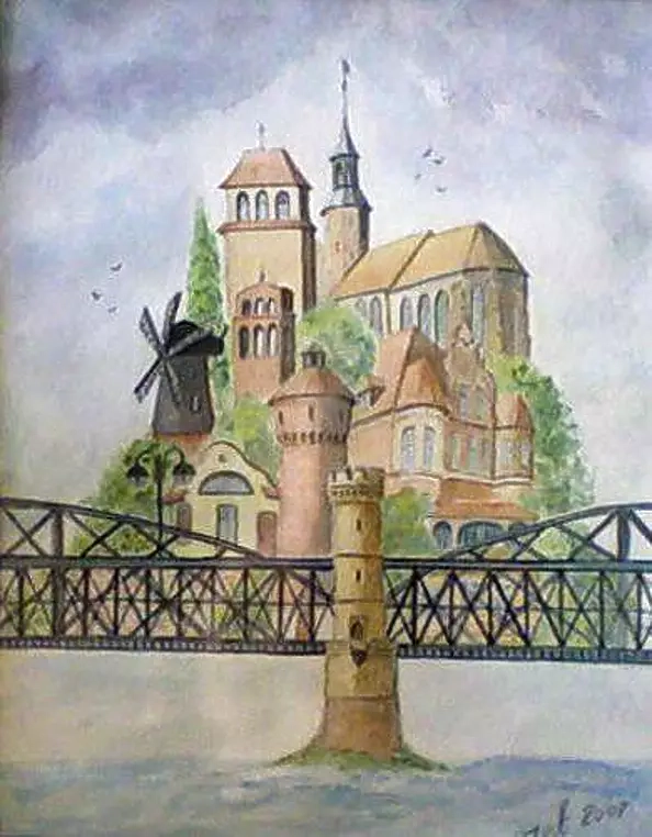 Jerzy Tatarczuk - Tczew - allegory