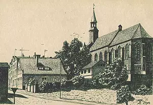 Jerzy Tatarczuk - Tczew - kościół Dominikanów