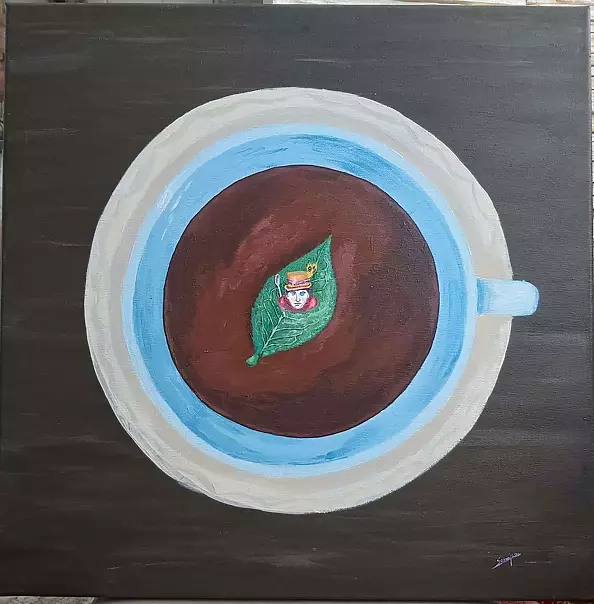 Krzysztof Szwajca - Tea Party