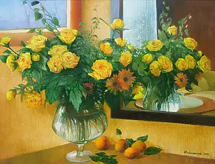 Henryk Radziszewski - roses Tea