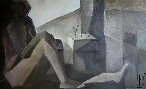 Katarzyna Mądrzycka Adamczyk - Tea time