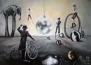 Martyna Mączka - Theatricality of life